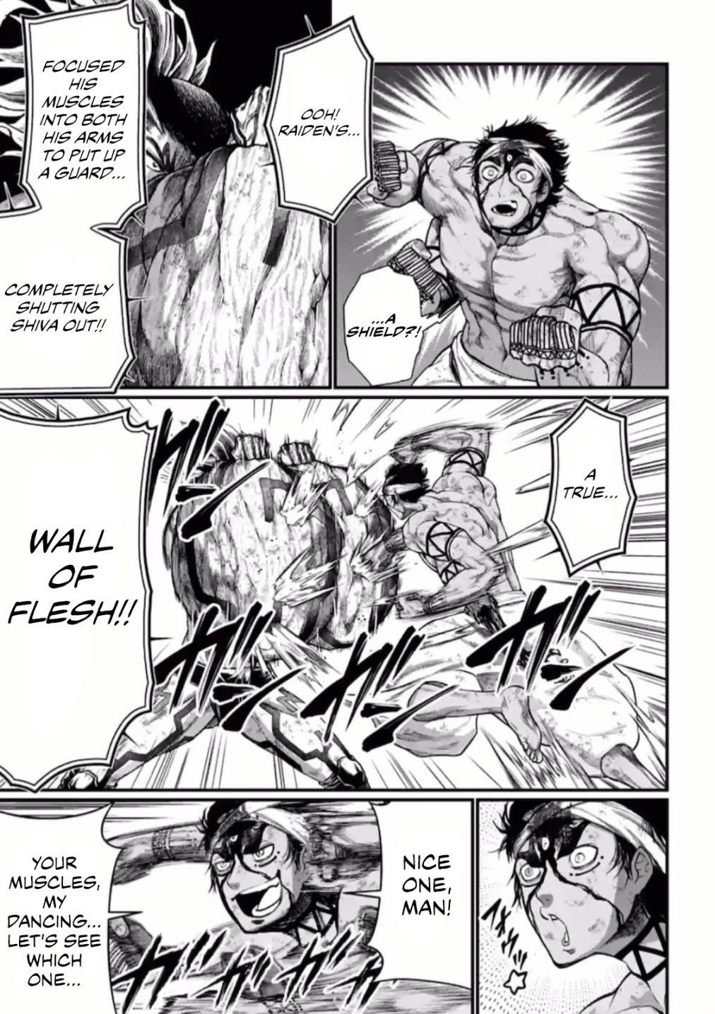 SHUUMATSU NO VALKYRIE Chapter 38 - Page 23 in English
