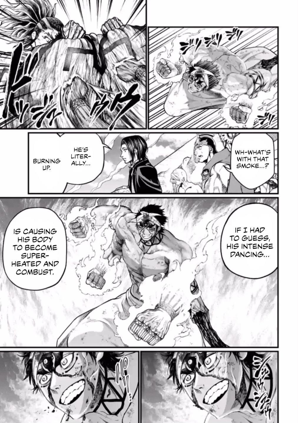 SHUUMATSU NO VALKYRIE Chapter 38 - Page 25 in English