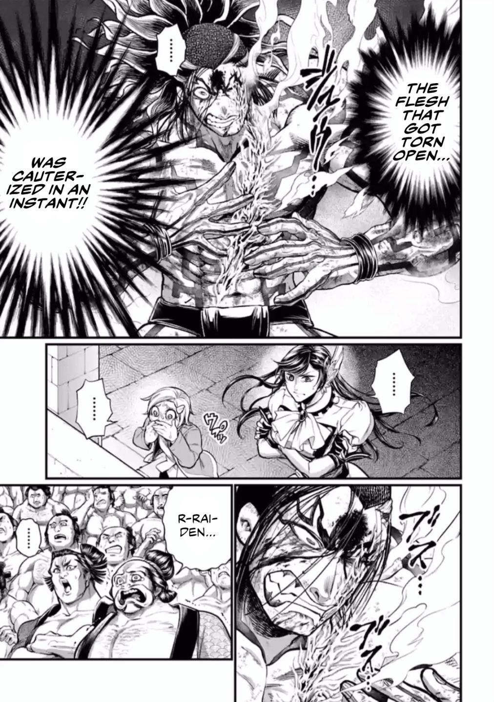SHUUMATSU NO VALKYRIE Chapter 38 - Page 35 in English