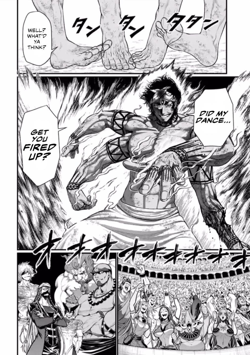 SHUUMATSU NO VALKYRIE Chapter 38 - Page 36 in English