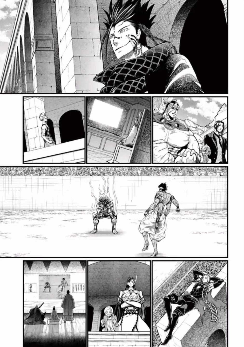SHUUMATSU NO VALKYRIE Chapter 38 - Page 37 in English