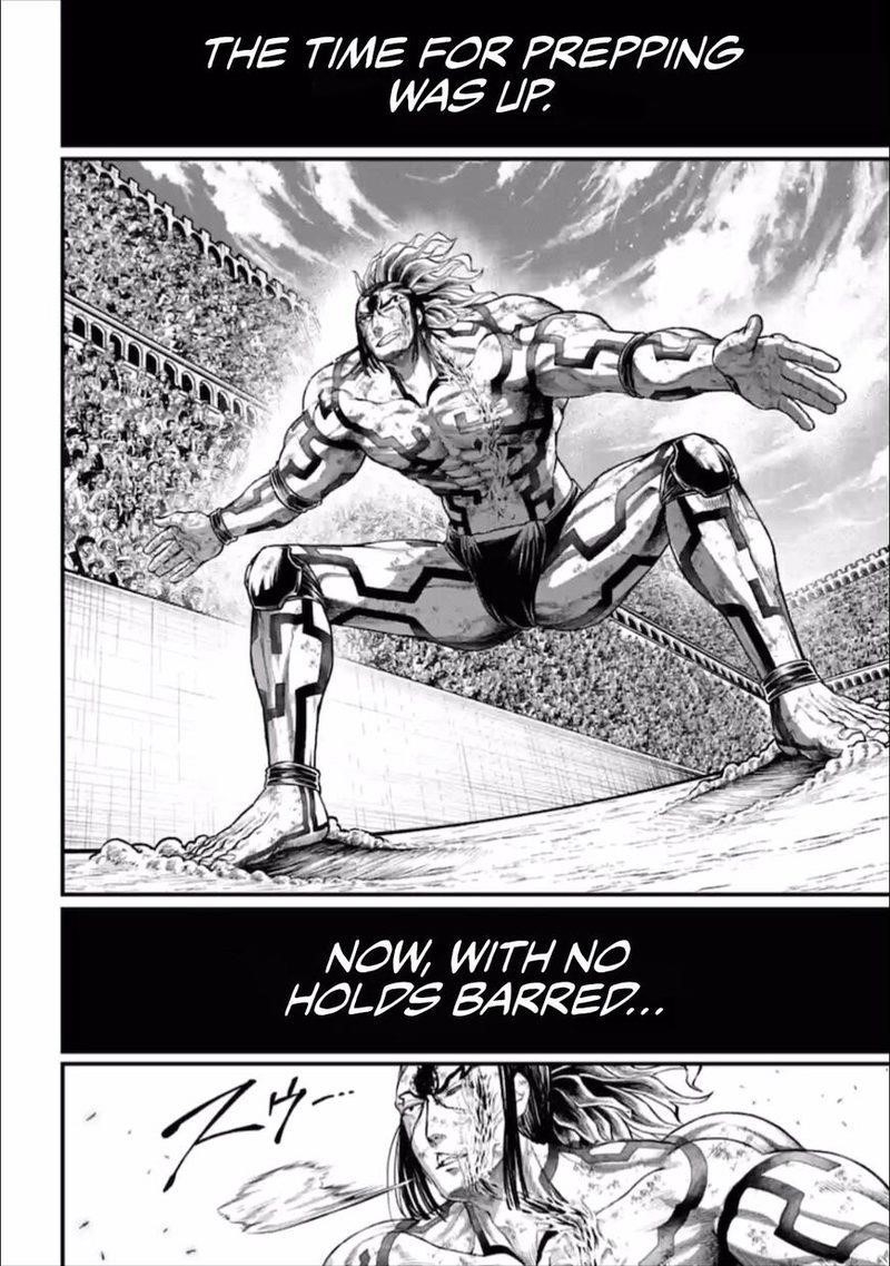 SHUUMATSU NO VALKYRIE Chapter 39 - Page 58 in English