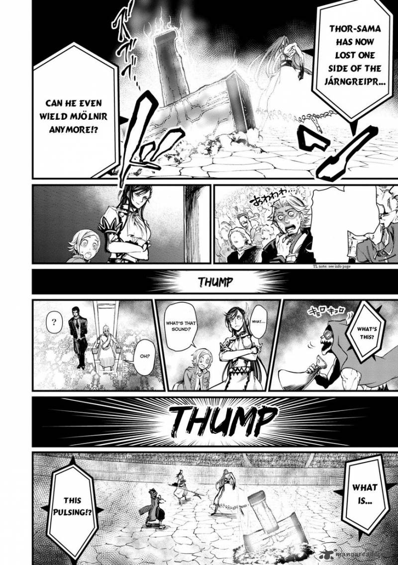 SHUUMATSU NO VALKYRIE Chapter 4 - Page 16 in English