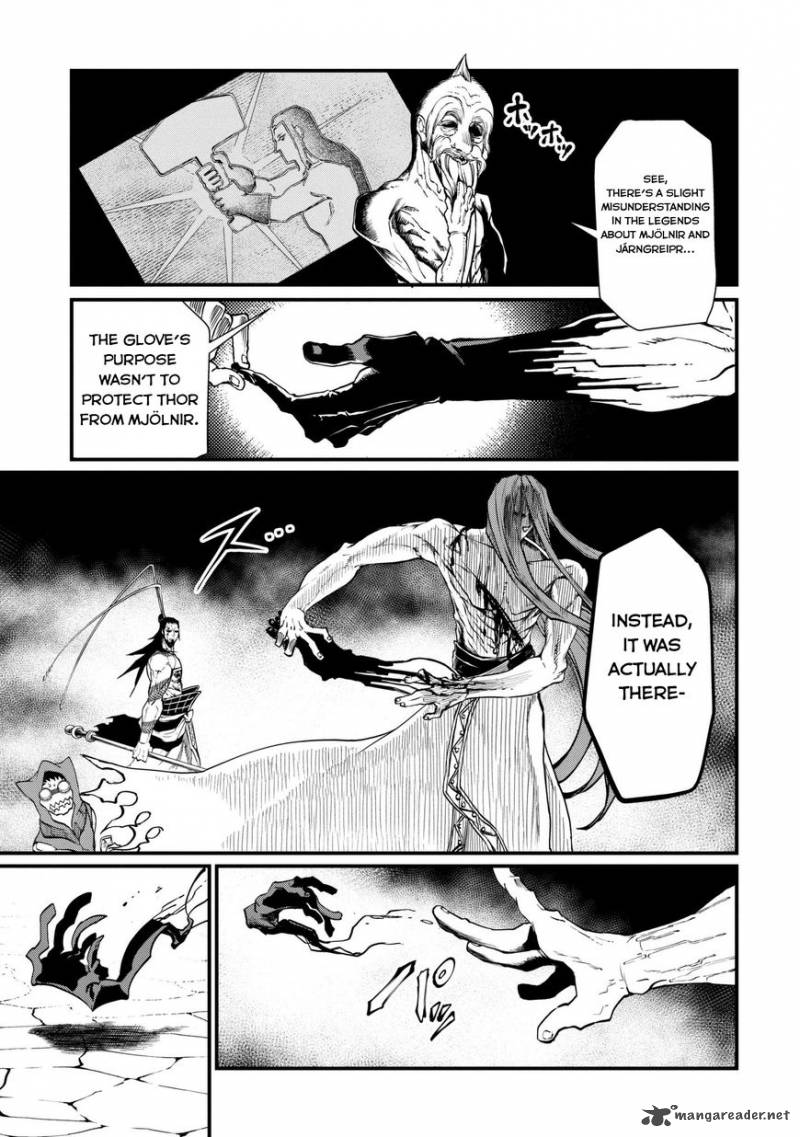 SHUUMATSU NO VALKYRIE Chapter 4 - Page 19 in English