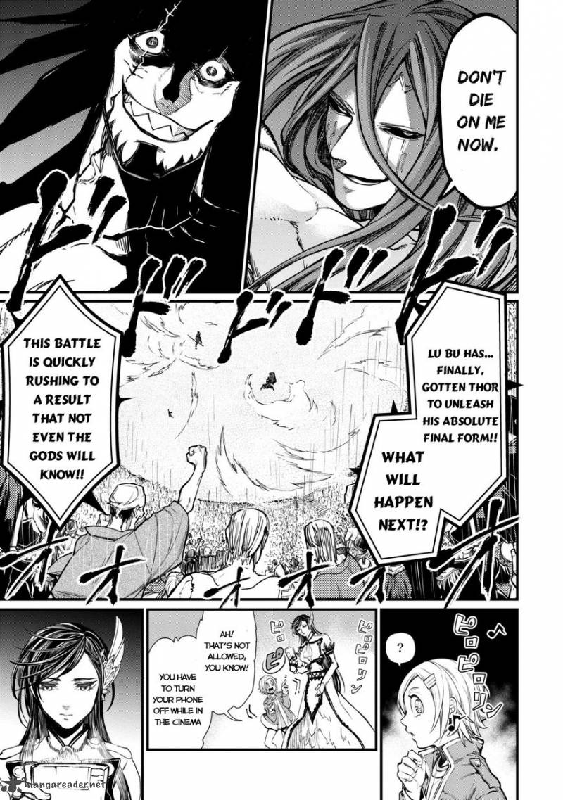 SHUUMATSU NO VALKYRIE Chapter 4 - Page 23 in English