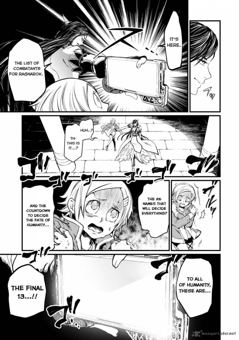 SHUUMATSU NO VALKYRIE Chapter 4 - Page 25 in English