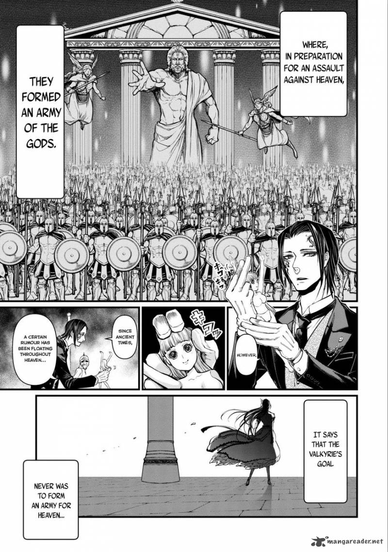 SHUUMATSU NO VALKYRIE Chapter 4 - Page 9 in English