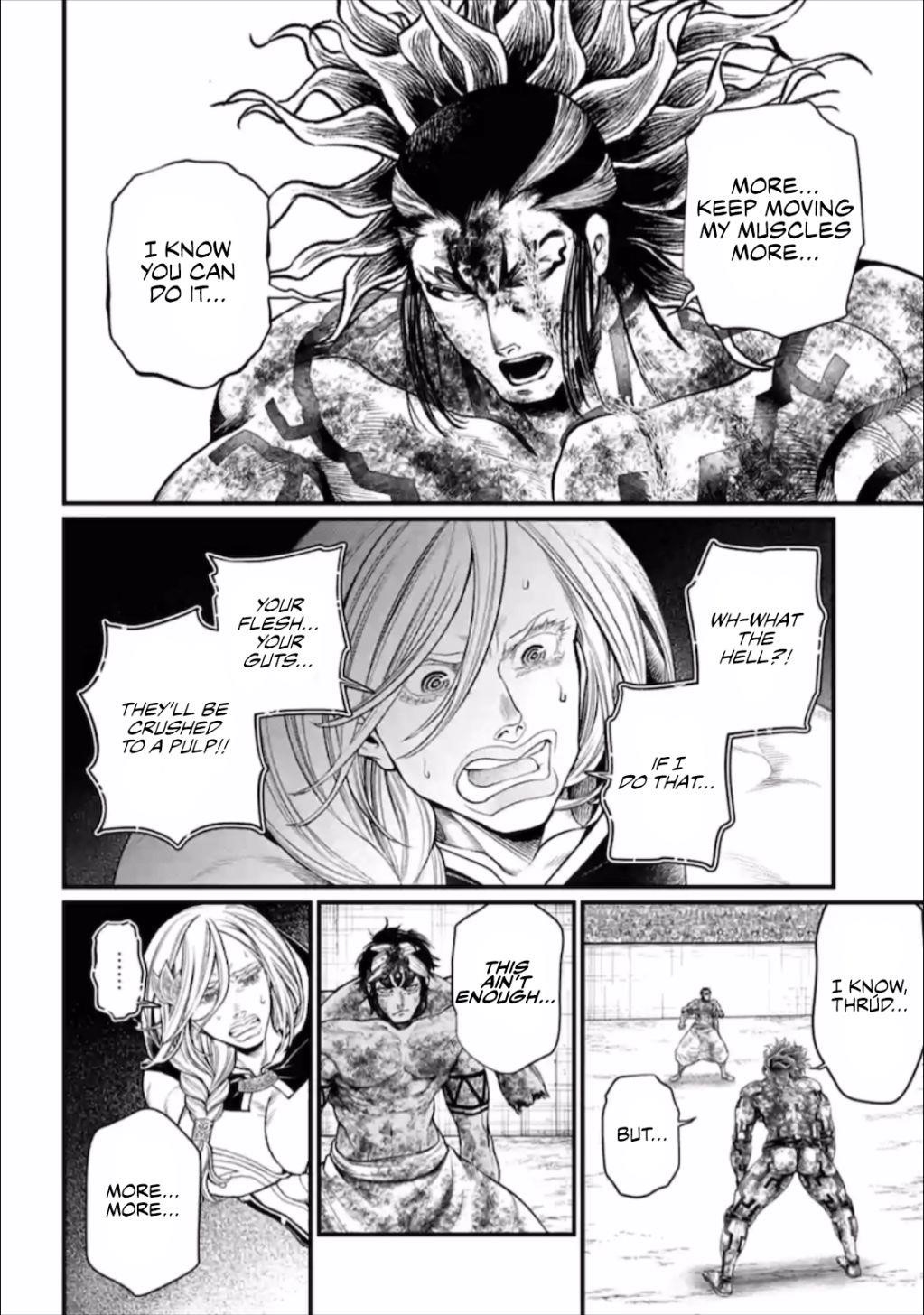 SHUUMATSU NO VALKYRIE Chapter 40 - Page 14 in English