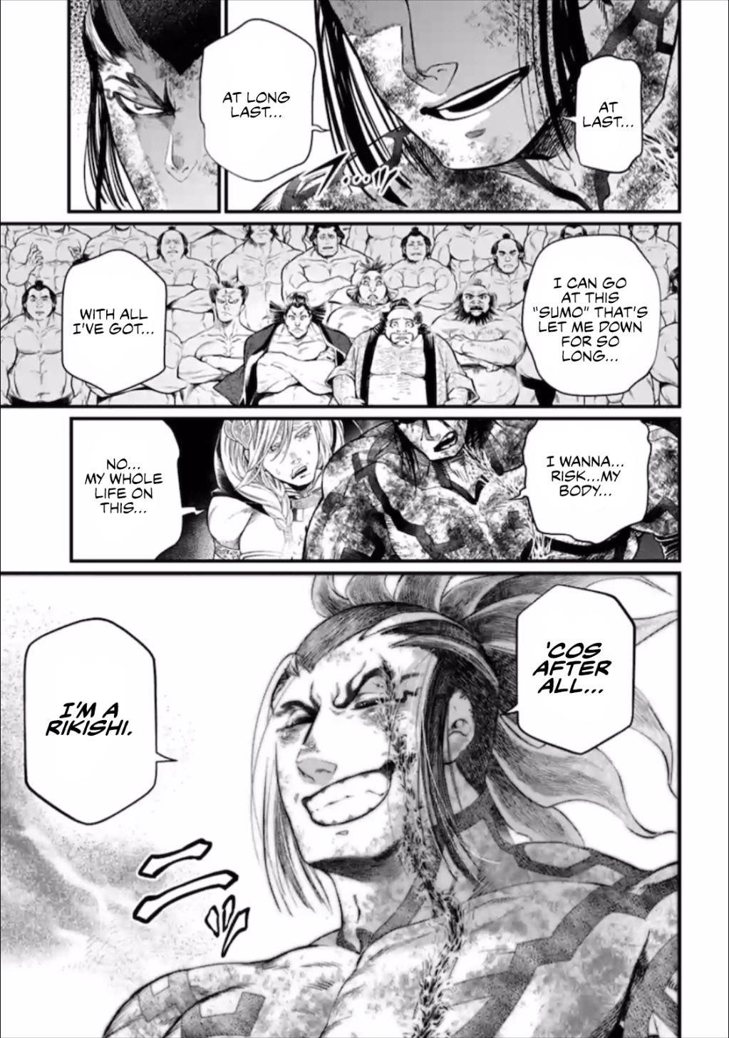 SHUUMATSU NO VALKYRIE Chapter 40 - Page 15 in English