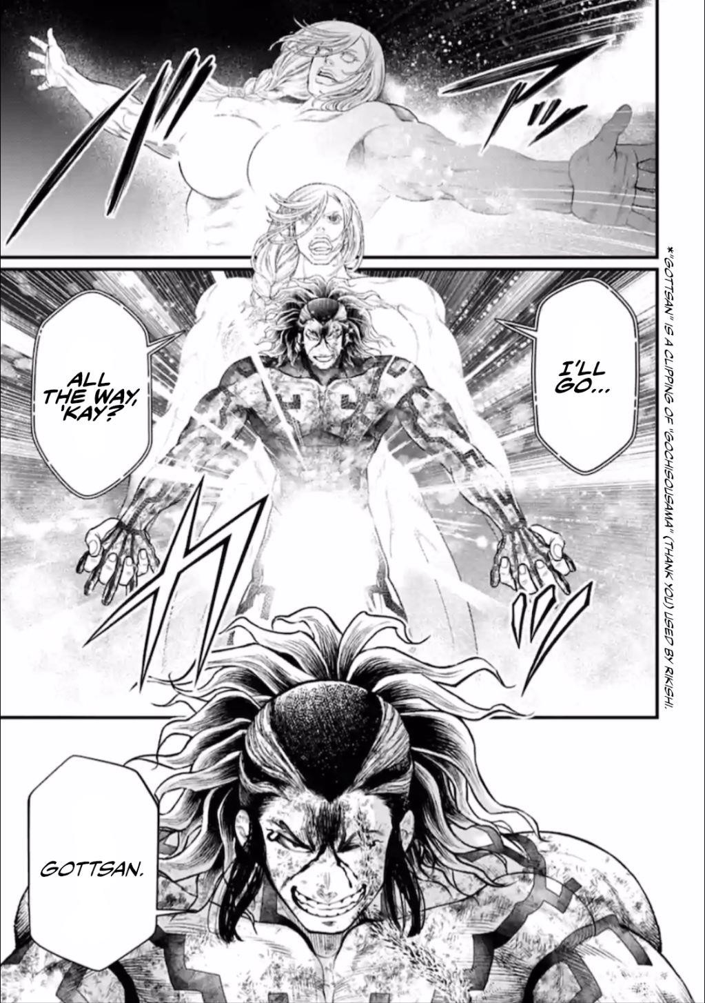 SHUUMATSU NO VALKYRIE Chapter 40 - Page 17 in English