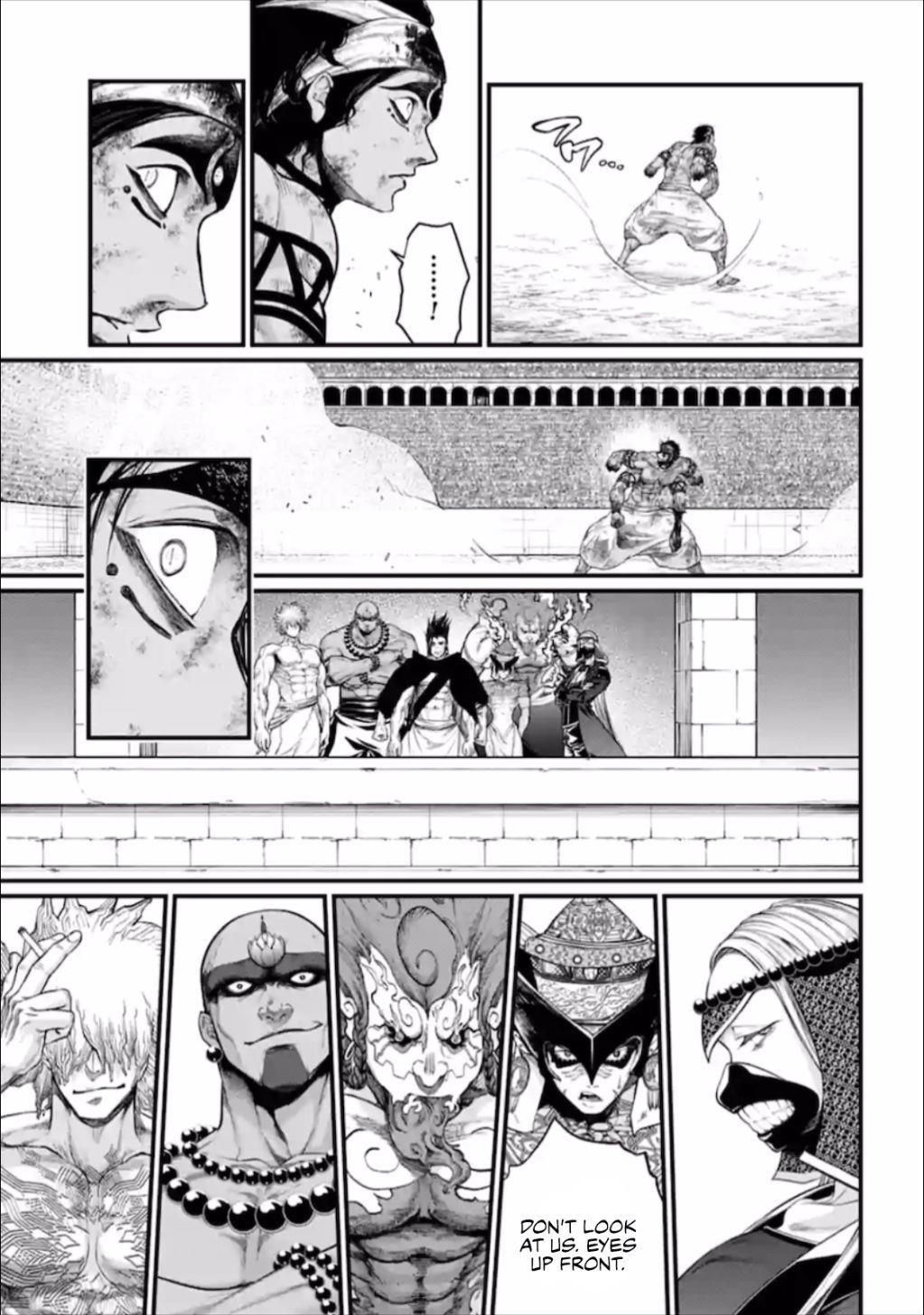 SHUUMATSU NO VALKYRIE Chapter 40 - Page 19 in English