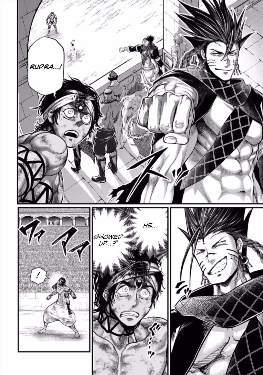 SHUUMATSU NO VALKYRIE Chapter 40 - Page 20 in English