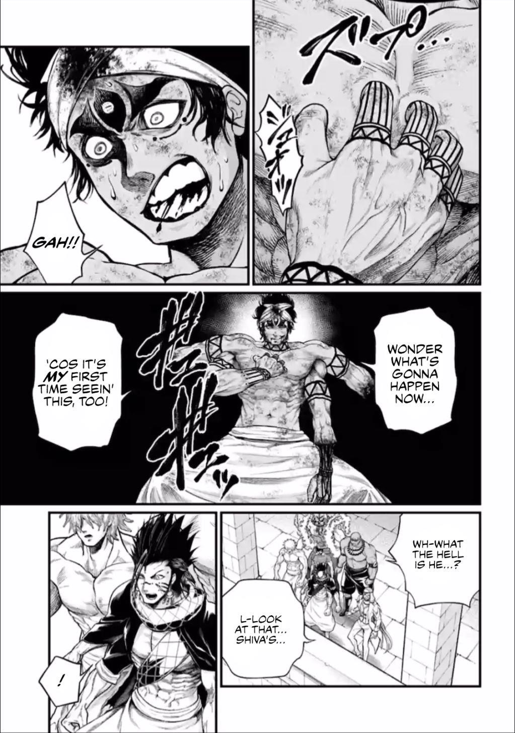 SHUUMATSU NO VALKYRIE Chapter 40 - Page 25 in English