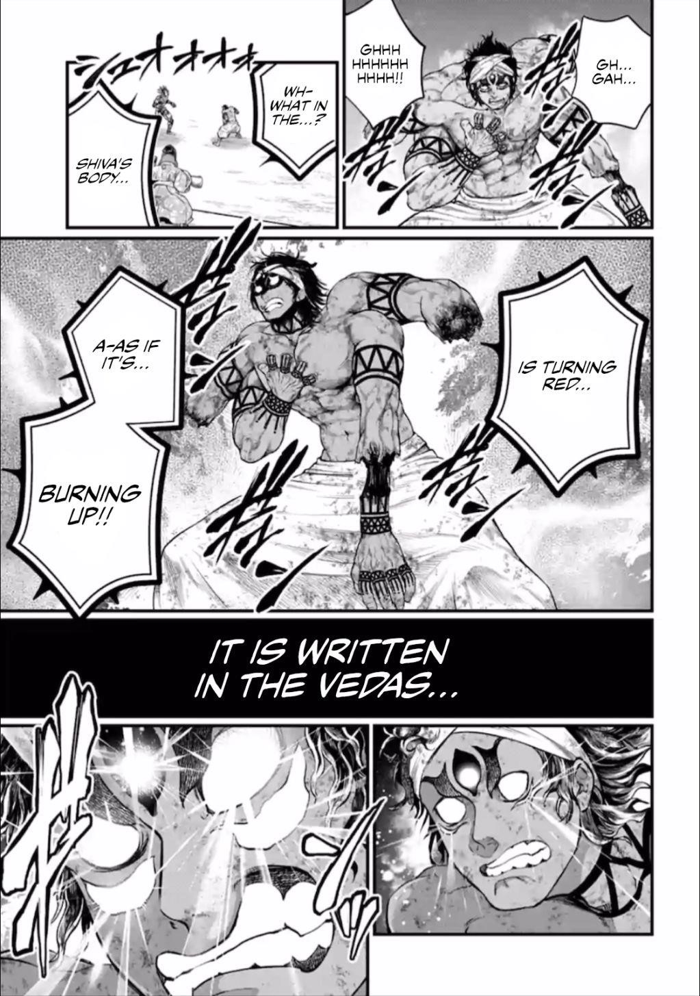 SHUUMATSU NO VALKYRIE Chapter 40 - Page 27 in English