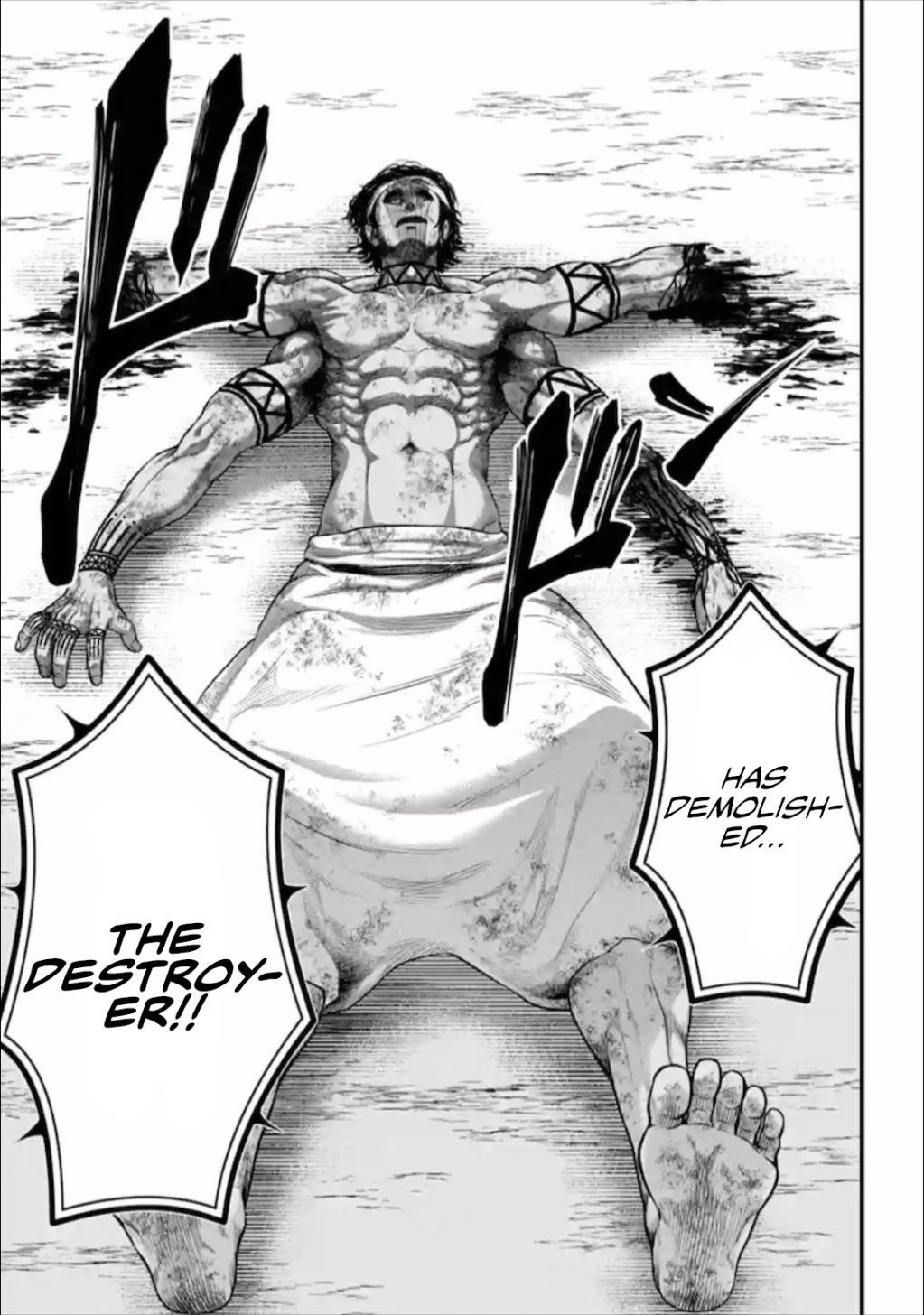 SHUUMATSU NO VALKYRIE Chapter 40 - Page 3 in English