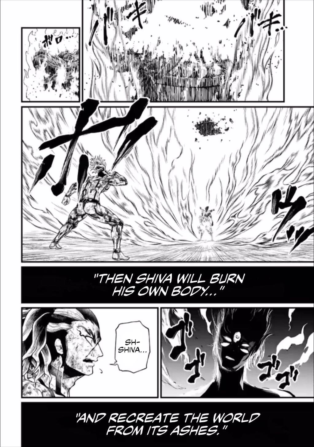 SHUUMATSU NO VALKYRIE Chapter 40 - Page 30 in English