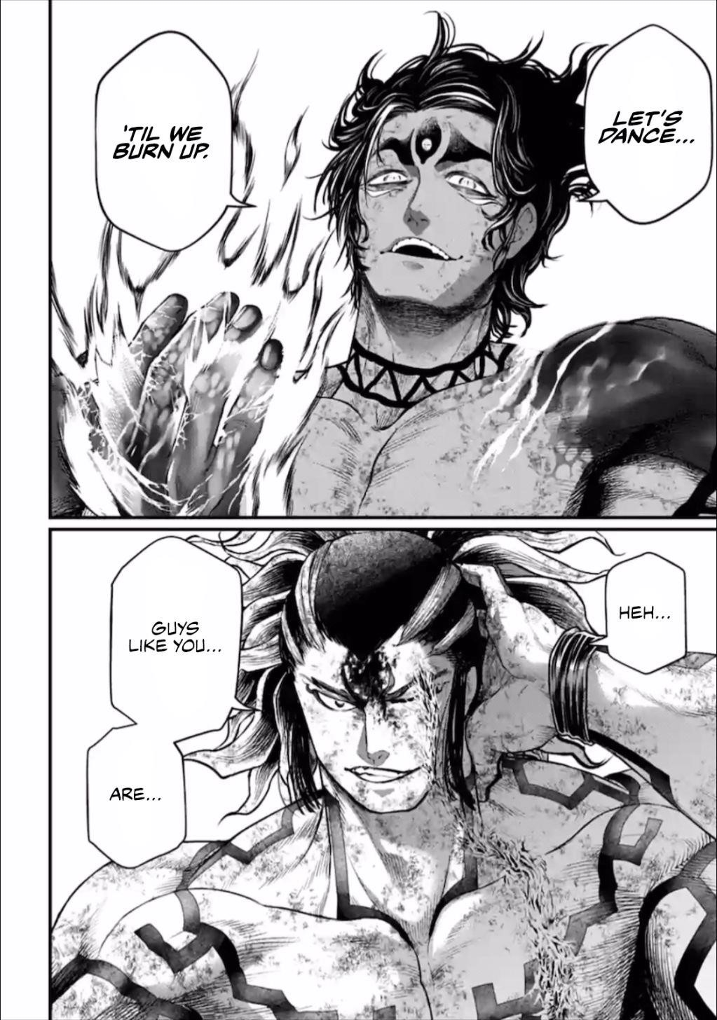 SHUUMATSU NO VALKYRIE Chapter 40 - Page 32 in English