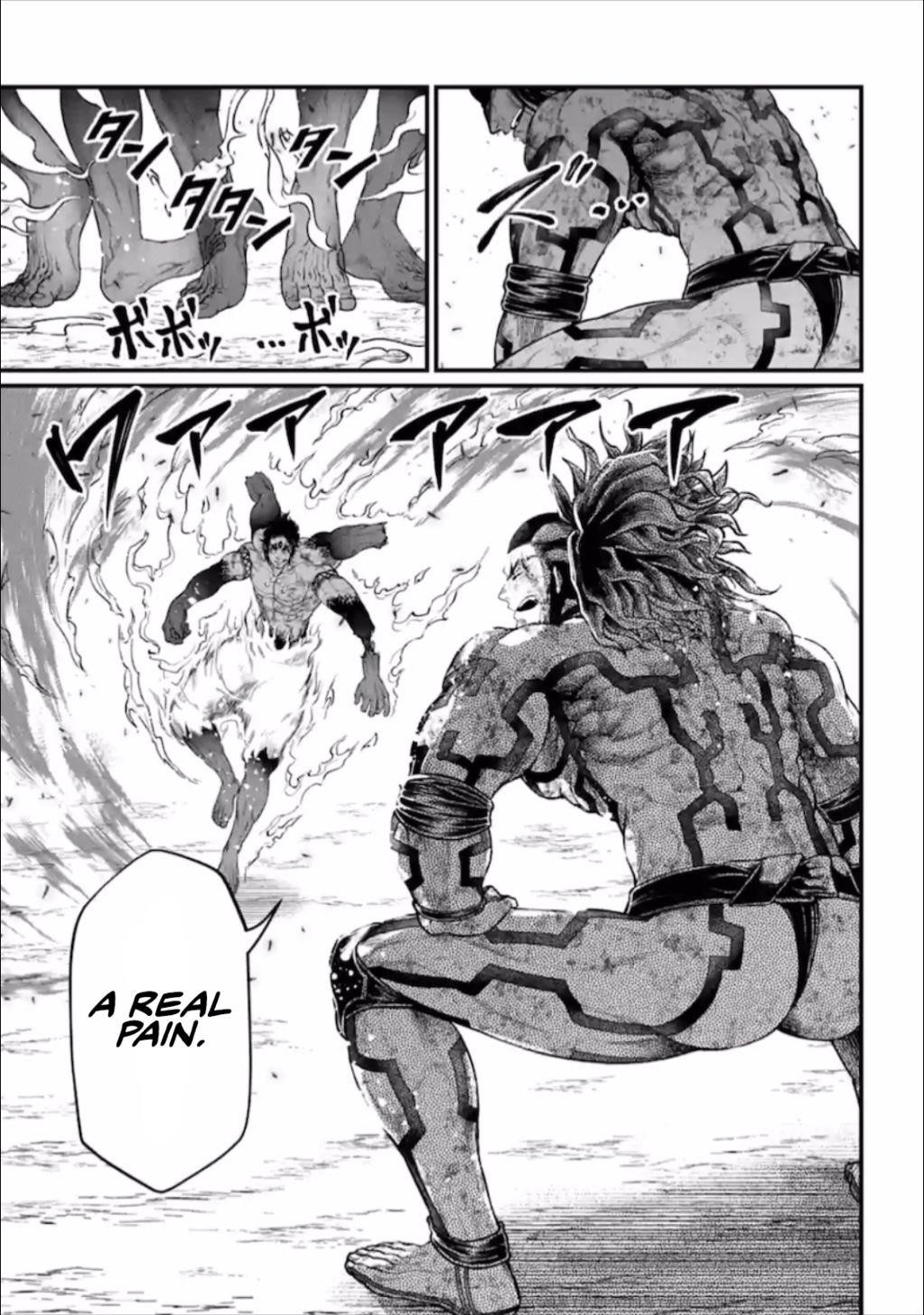 SHUUMATSU NO VALKYRIE Chapter 40 - Page 33 in English