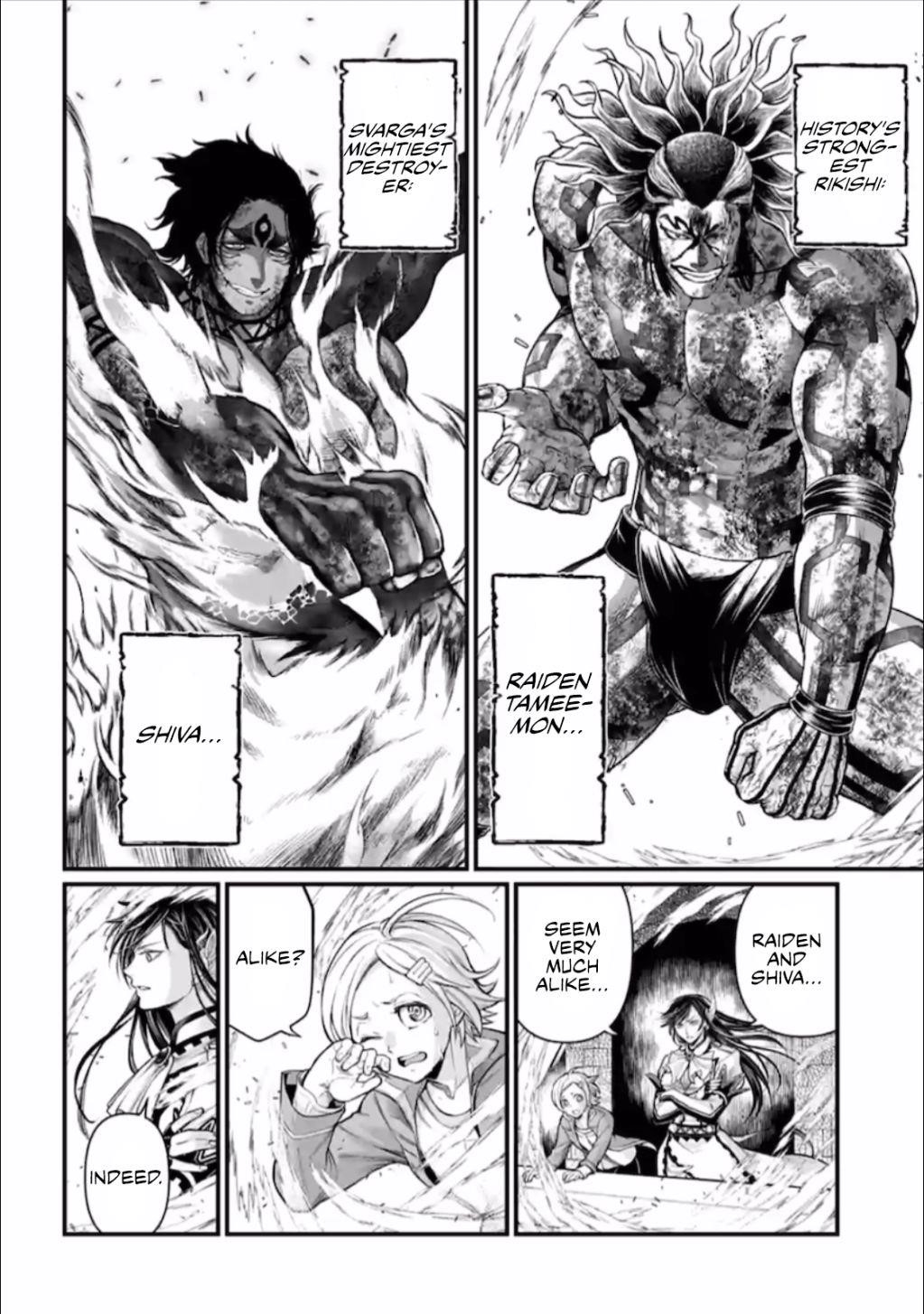SHUUMATSU NO VALKYRIE Chapter 40 - Page 34 in English