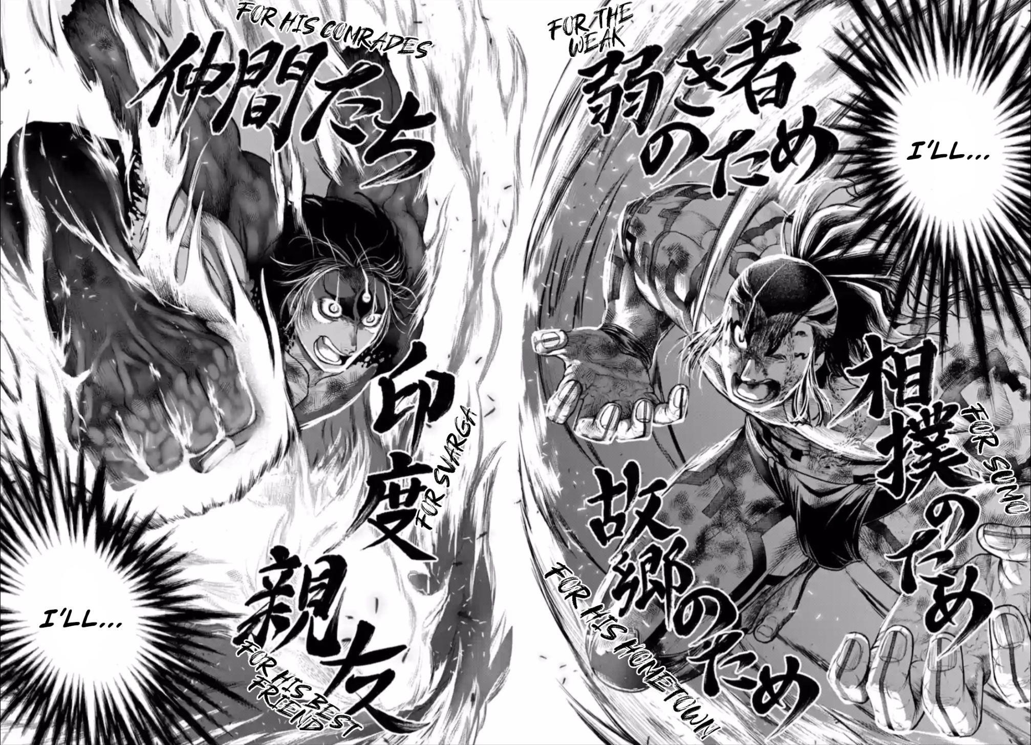 SHUUMATSU NO VALKYRIE Chapter 40 - Page 36 in English
