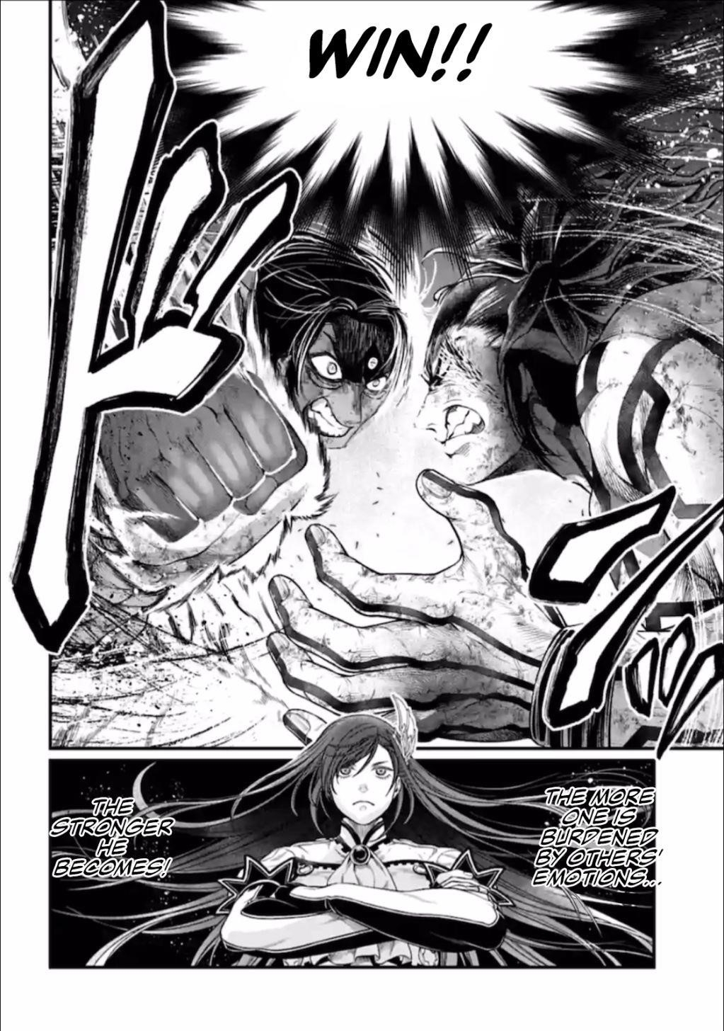 SHUUMATSU NO VALKYRIE Chapter 40 - Page 37 in English