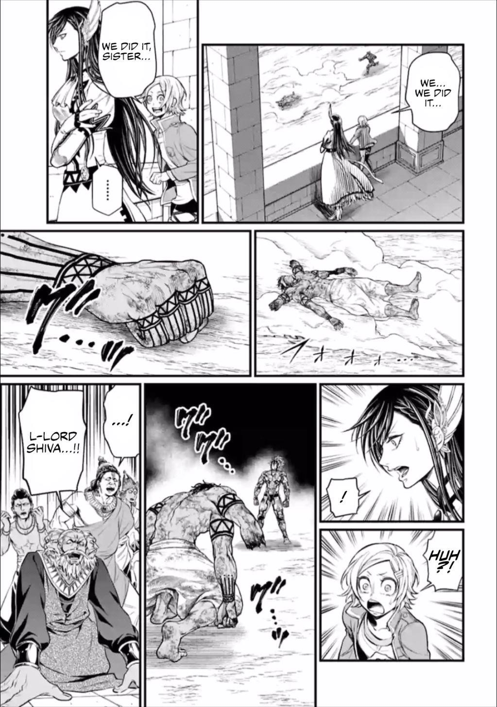 SHUUMATSU NO VALKYRIE Chapter 40 - Page 5 in English
