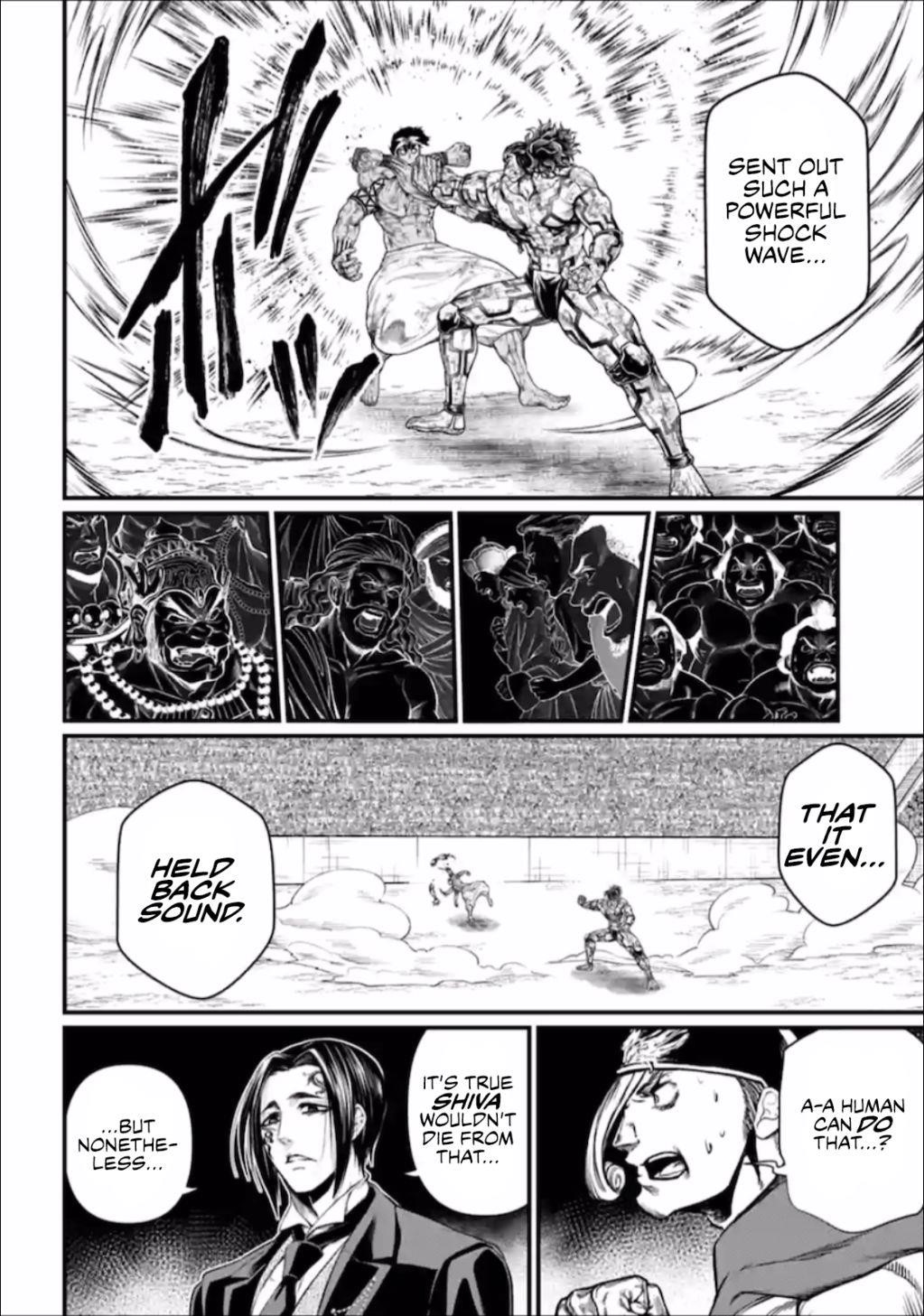 SHUUMATSU NO VALKYRIE Chapter 40 - Page 8 in English