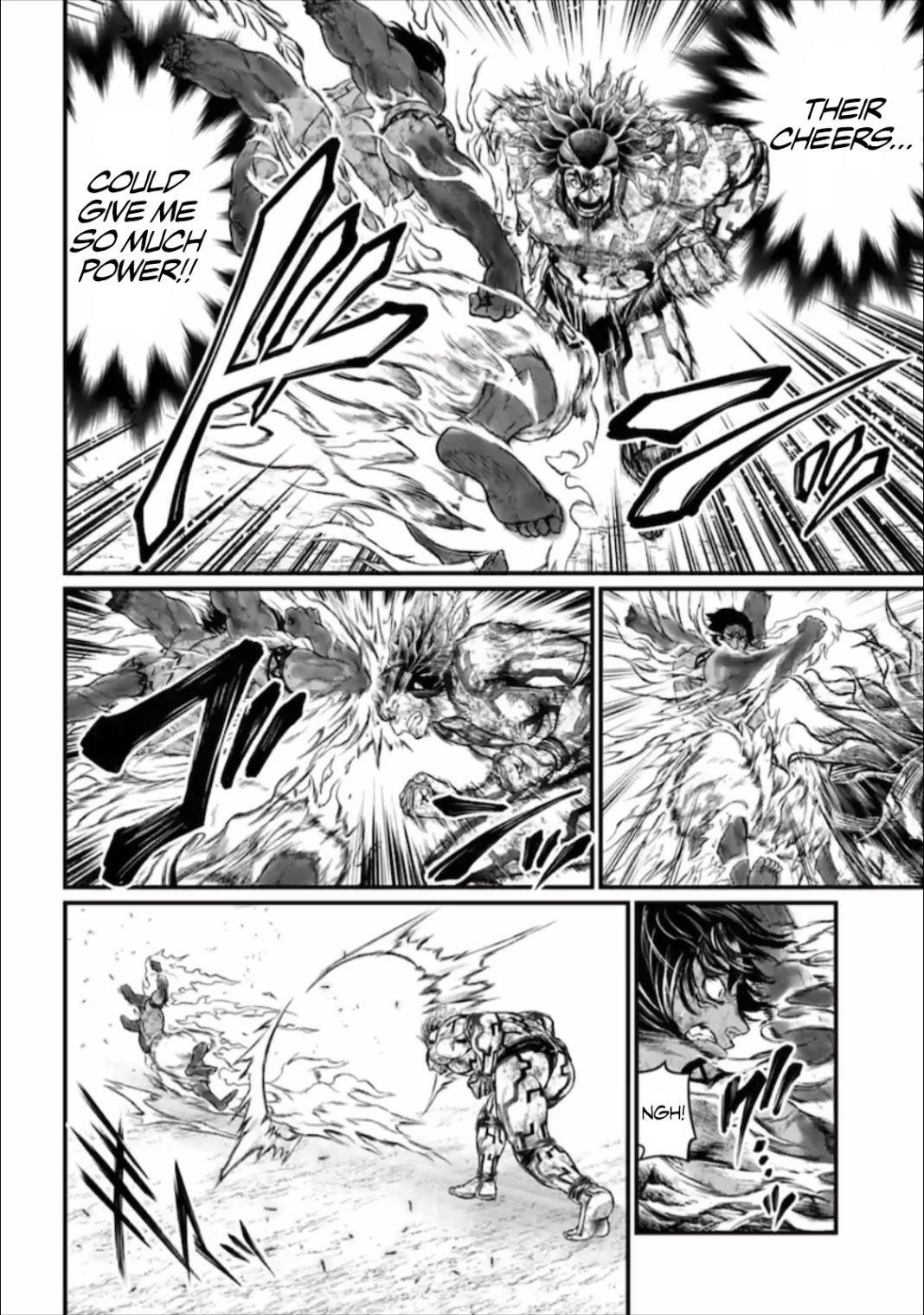 SHUUMATSU NO VALKYRIE Chapter 41 - Page 18 in English