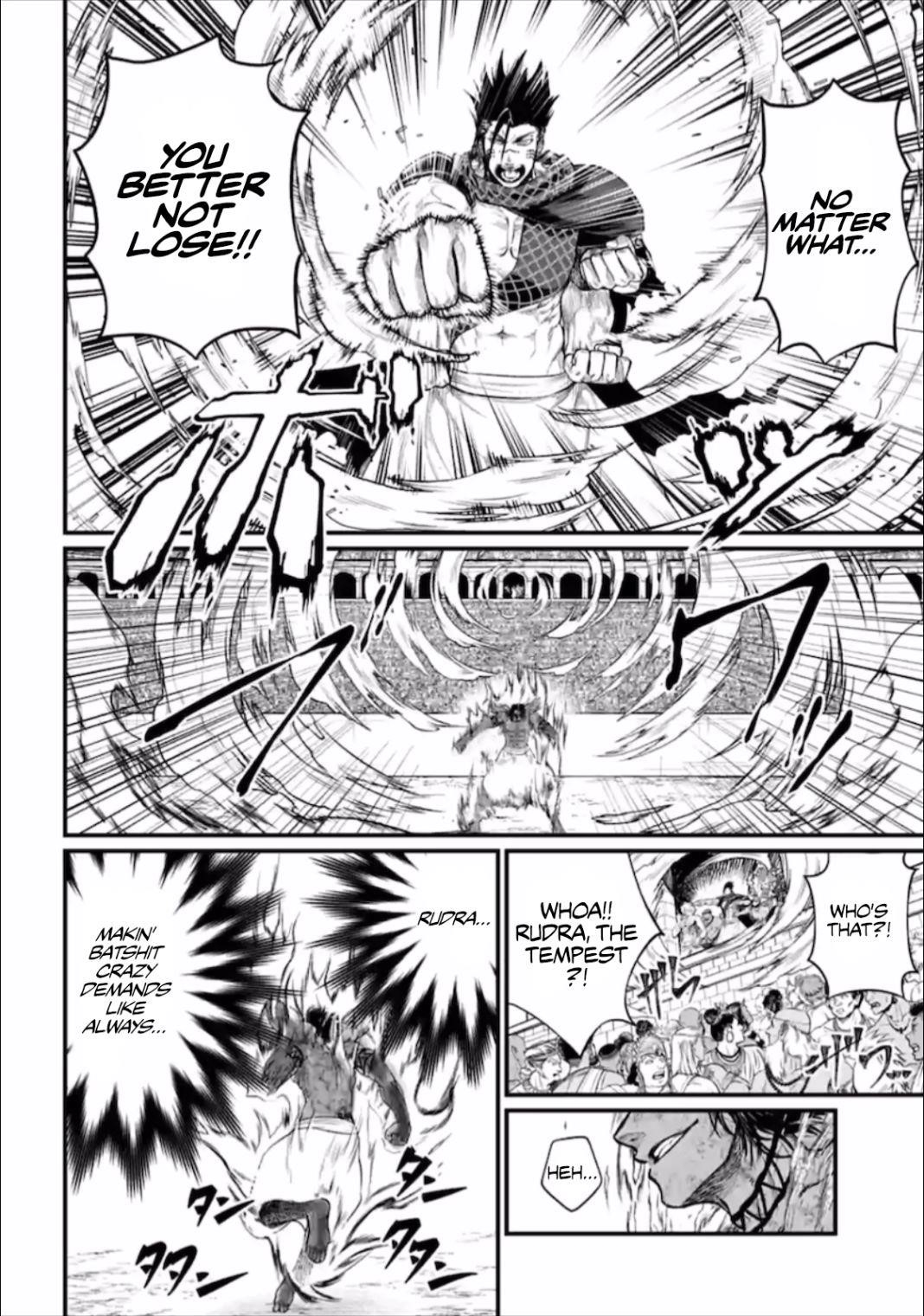 SHUUMATSU NO VALKYRIE Chapter 41 - Page 20 in English
