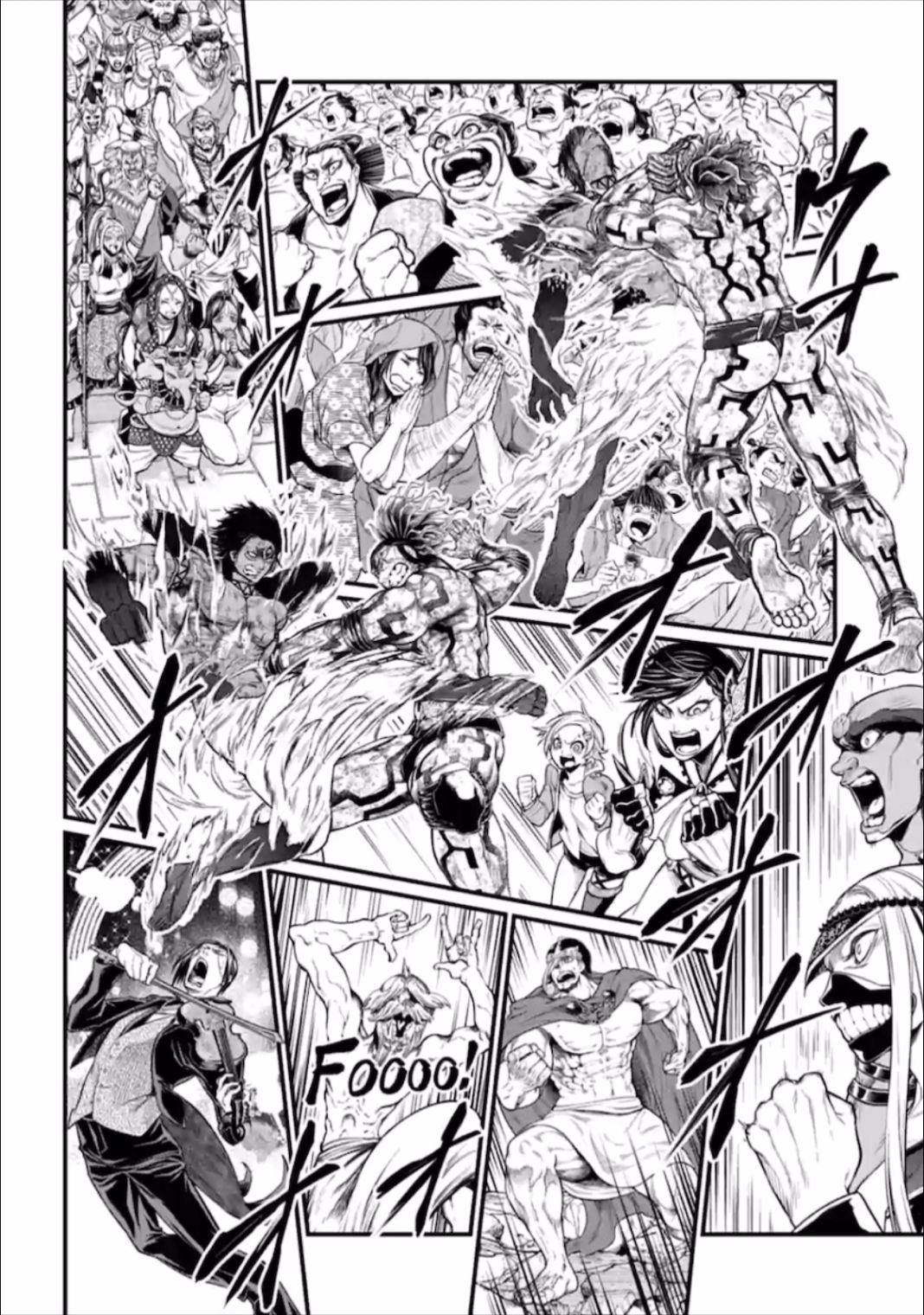 SHUUMATSU NO VALKYRIE Chapter 41 - Page 22 in English