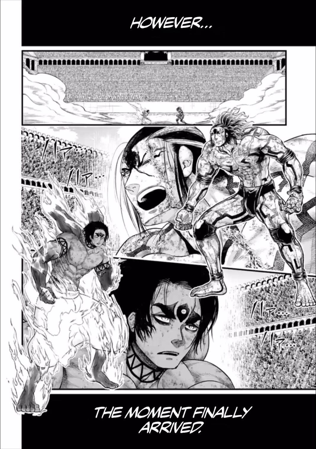 SHUUMATSU NO VALKYRIE Chapter 41 - Page 25 in English