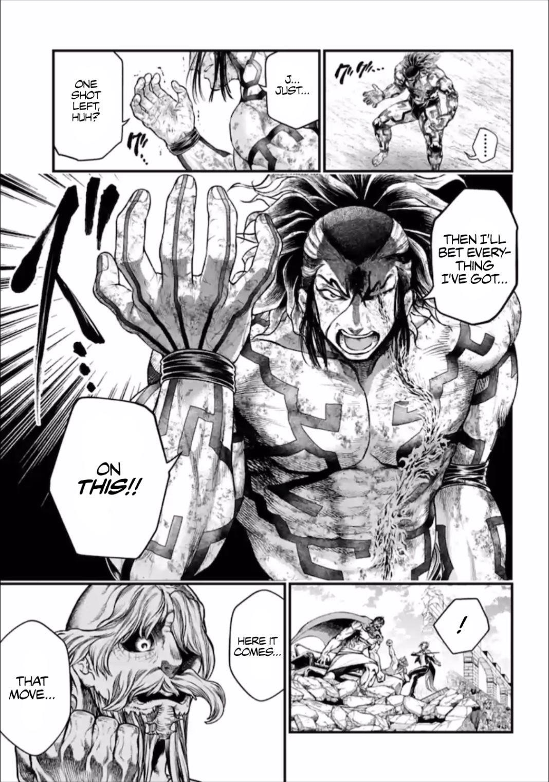 SHUUMATSU NO VALKYRIE Chapter 41 - Page 26 in English