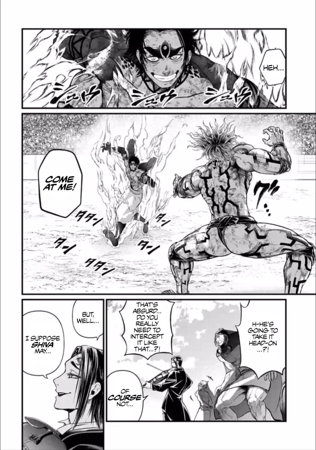 SHUUMATSU NO VALKYRIE Chapter 41 - Page 27 in English