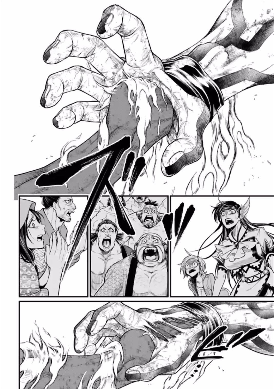 SHUUMATSU NO VALKYRIE Chapter 41 - Page 30 in English