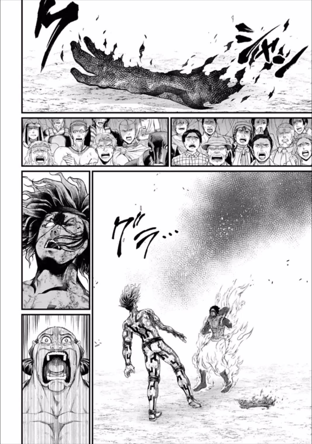 SHUUMATSU NO VALKYRIE Chapter 41 - Page 32 in English