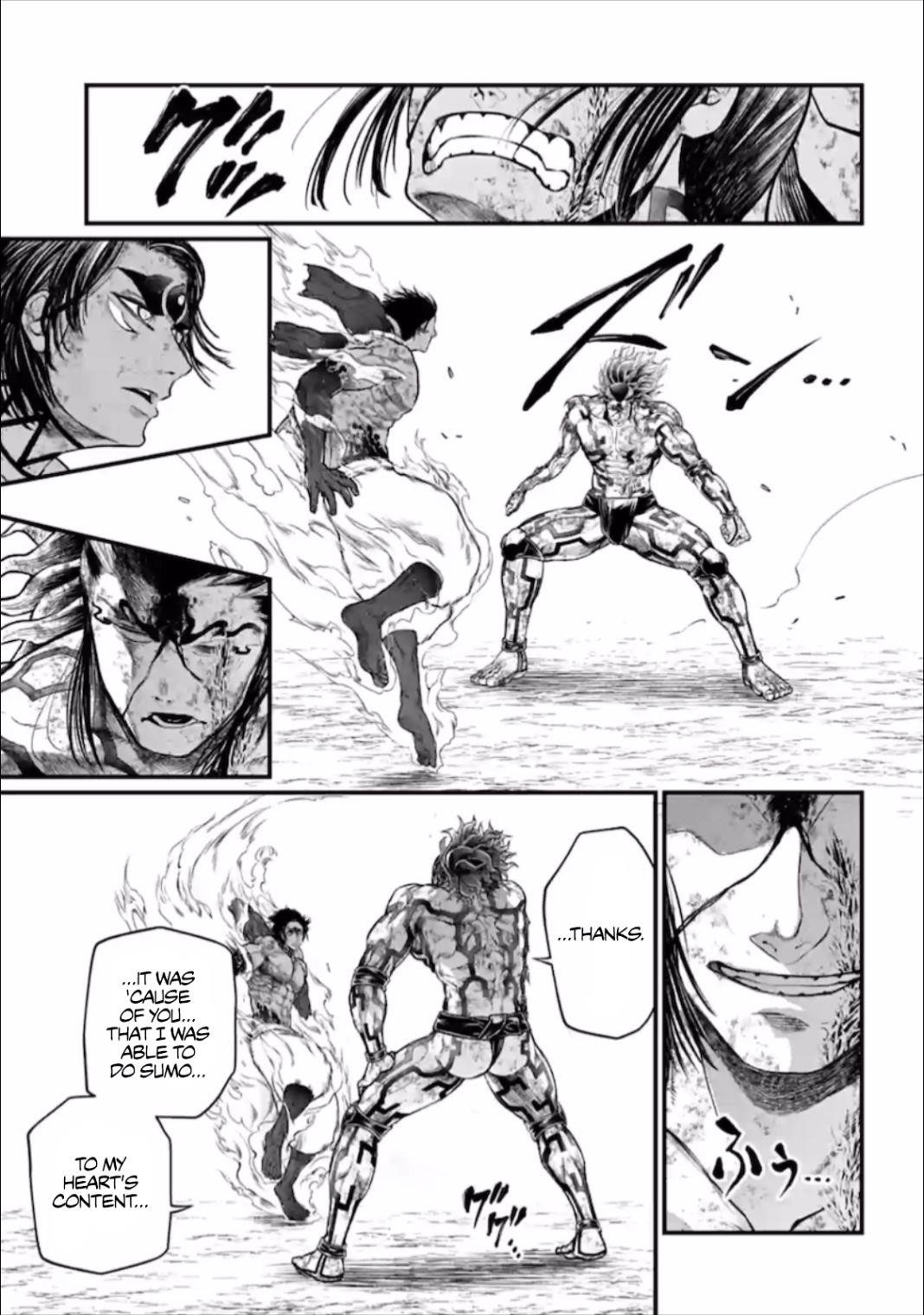 SHUUMATSU NO VALKYRIE Chapter 41 - Page 33 in English