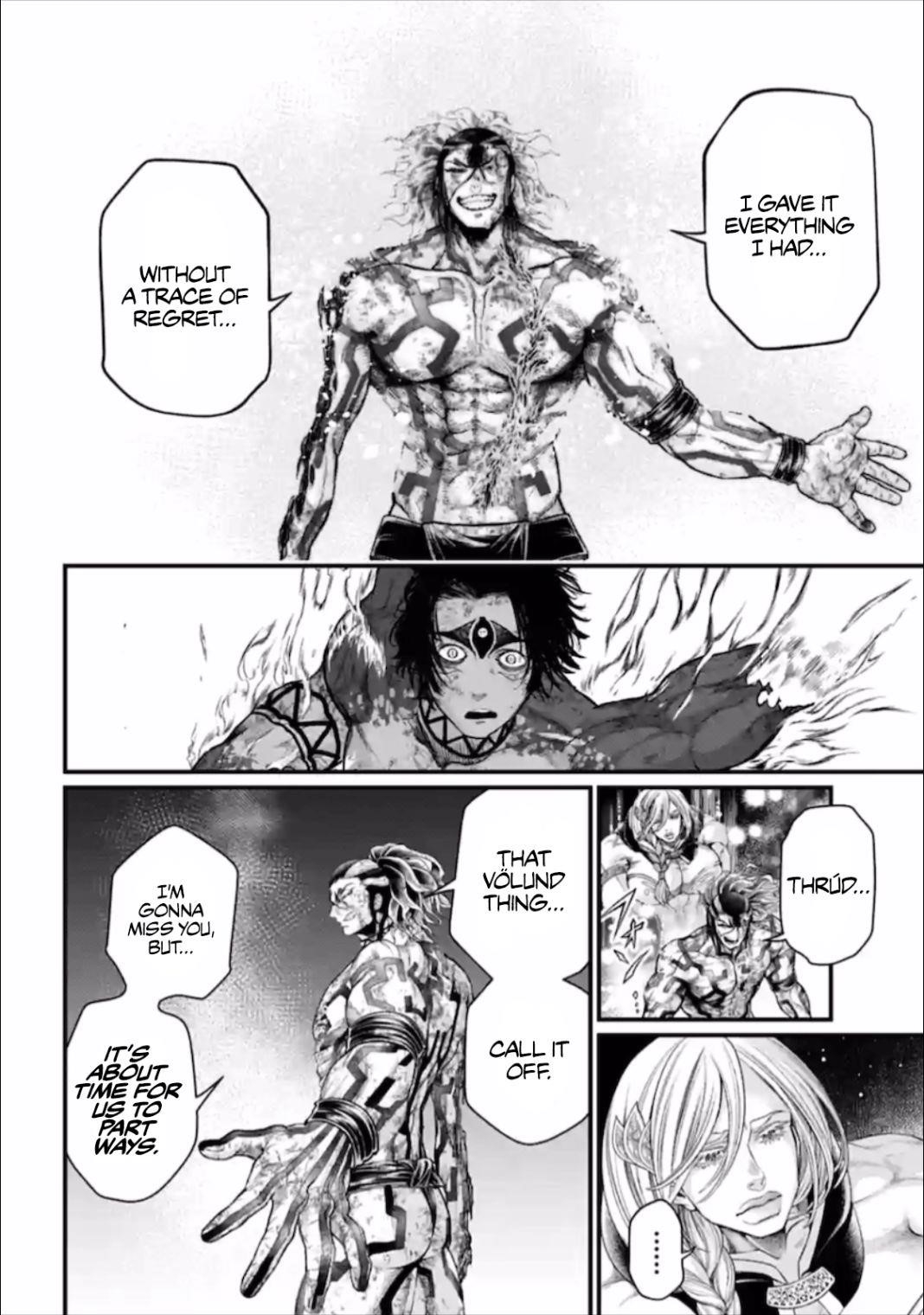 SHUUMATSU NO VALKYRIE Chapter 41 - Page 34 in English