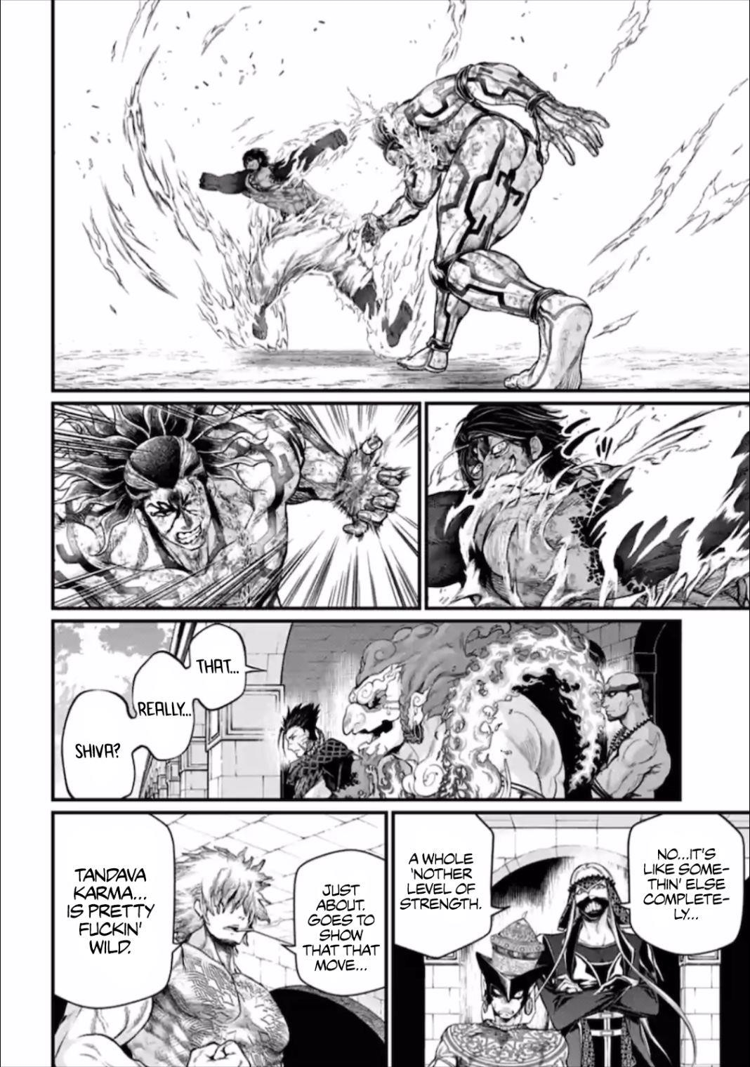 SHUUMATSU NO VALKYRIE Chapter 41 - Page 4 in English
