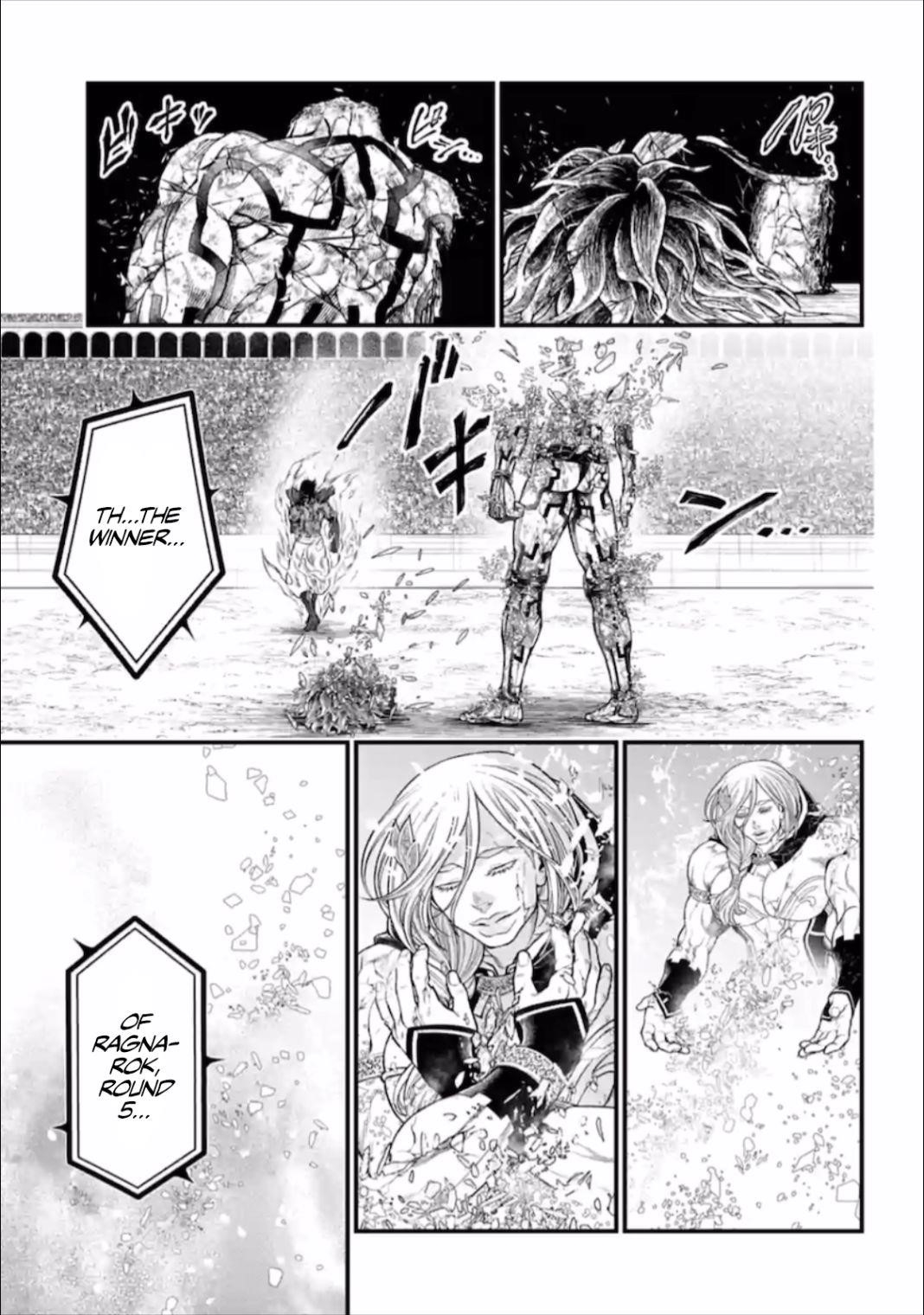SHUUMATSU NO VALKYRIE Chapter 41 - Page 40 in English