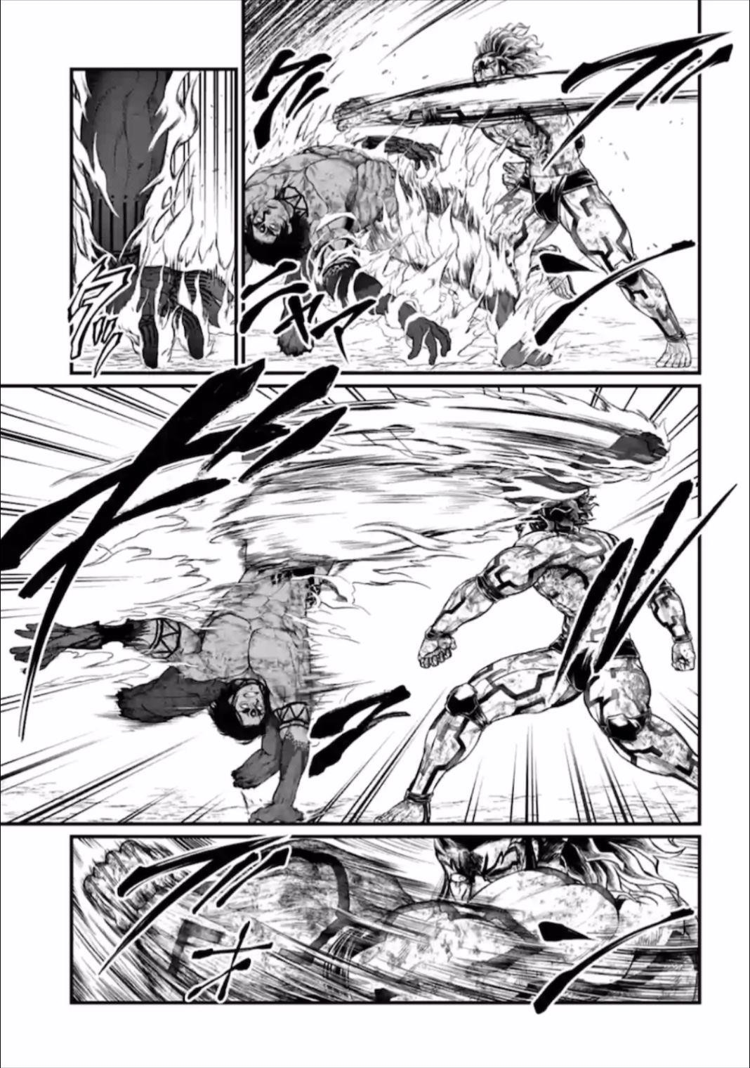 SHUUMATSU NO VALKYRIE Chapter 41 - Page 5 in English