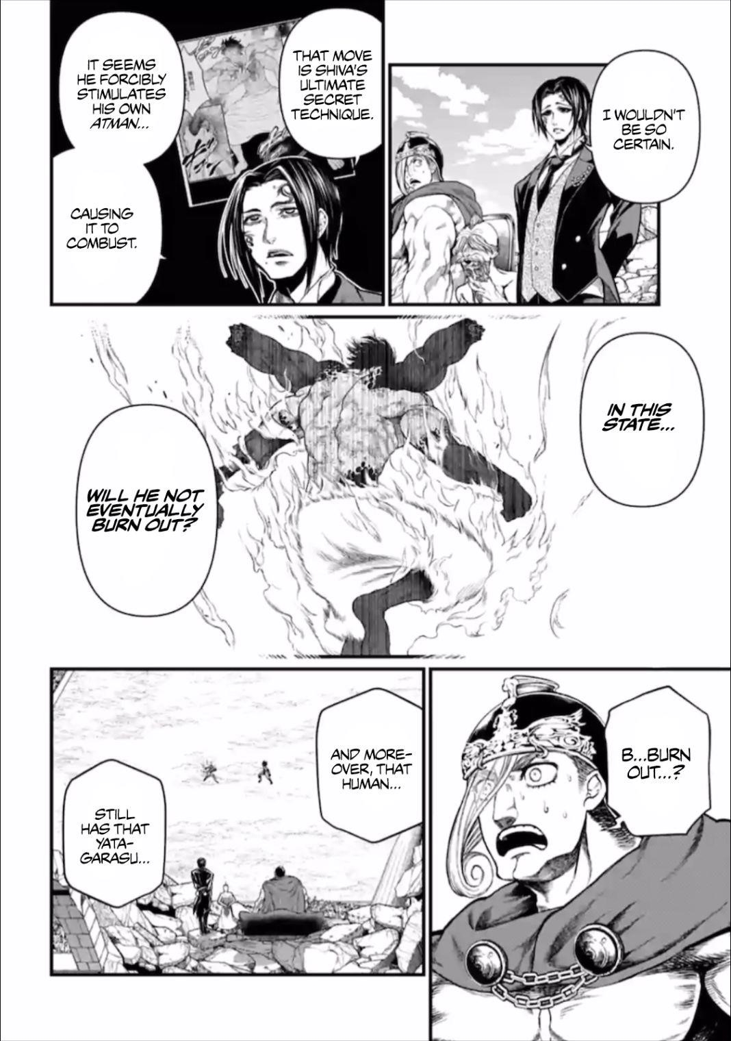 SHUUMATSU NO VALKYRIE Chapter 41 - Page 8 in English