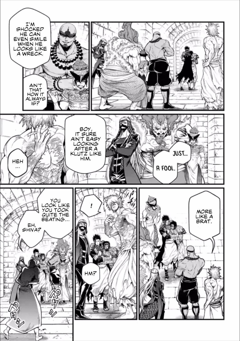 SHUUMATSU NO VALKYRIE Chapter 42 - Page 11 in English