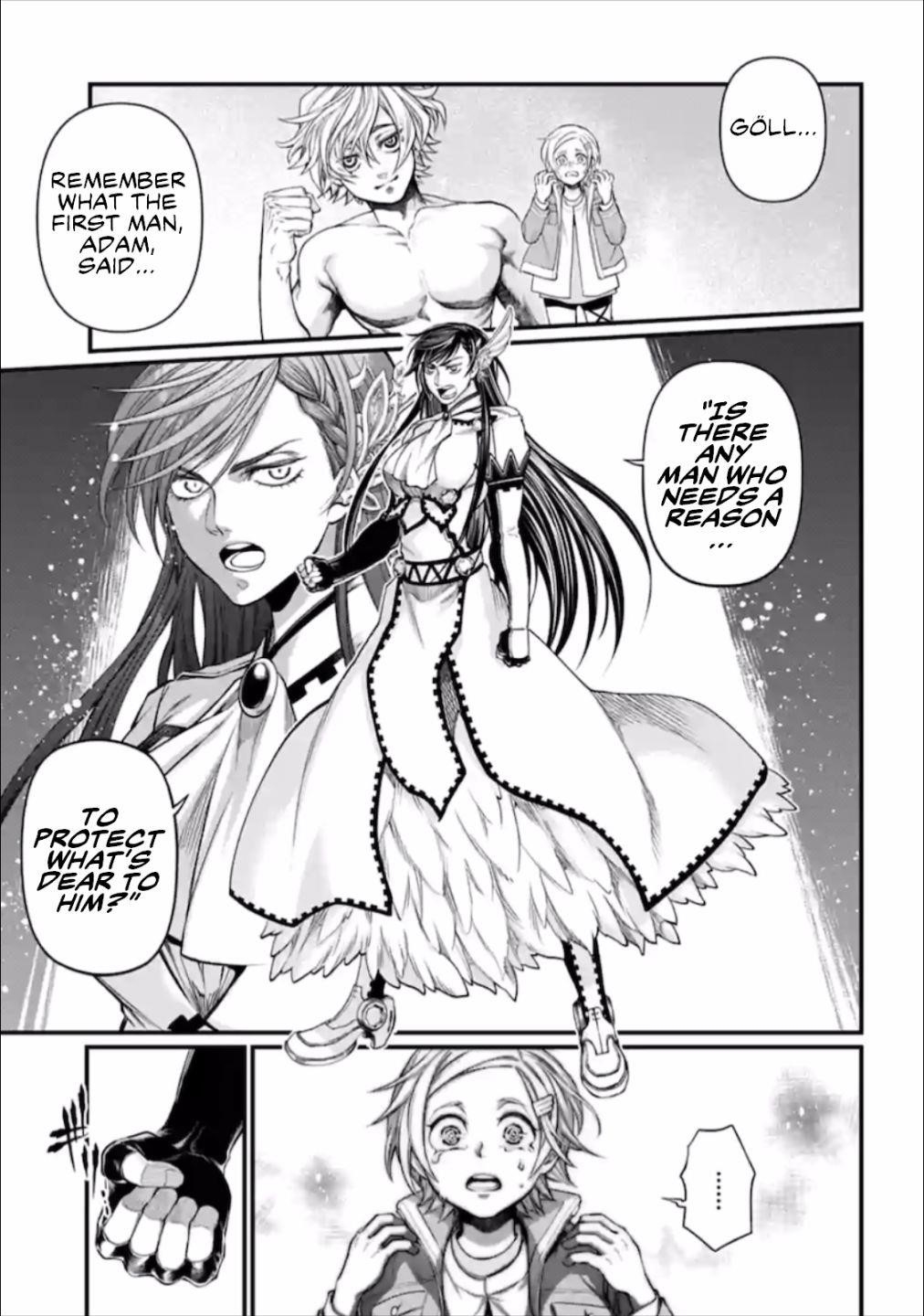 SHUUMATSU NO VALKYRIE Chapter 42 - Page 17 in English