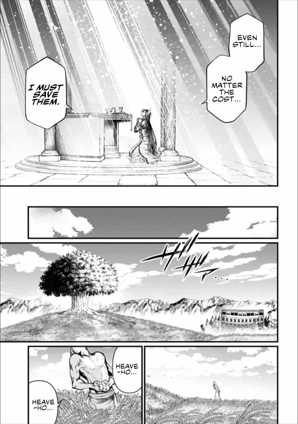 SHUUMATSU NO VALKYRIE Chapter 42 - Page 21 in English