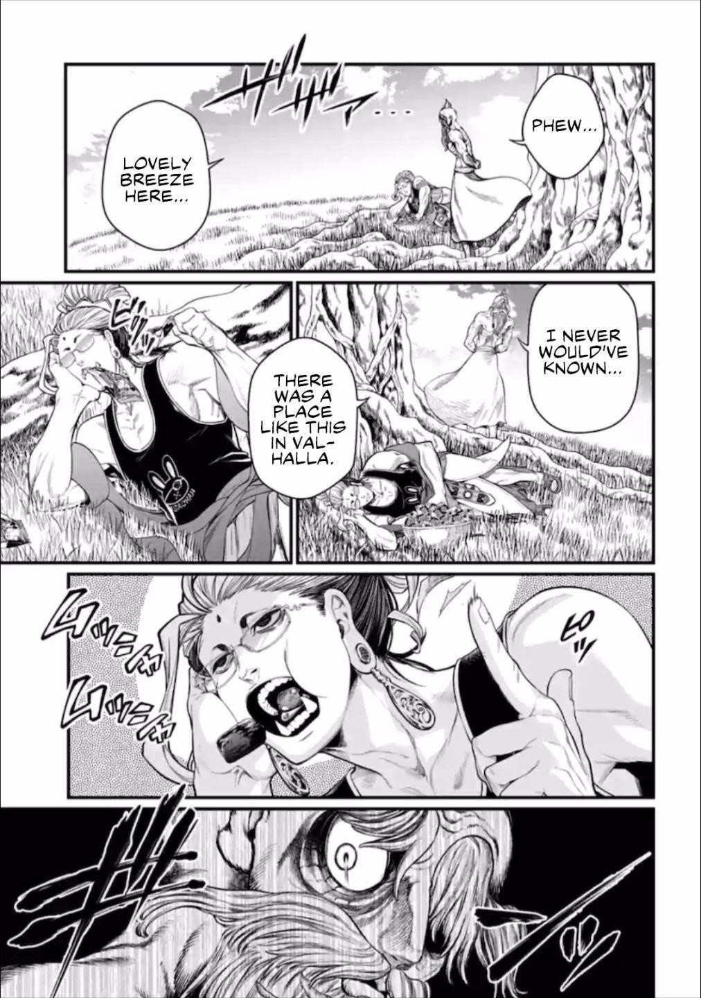 SHUUMATSU NO VALKYRIE Chapter 42 - Page 25 in English