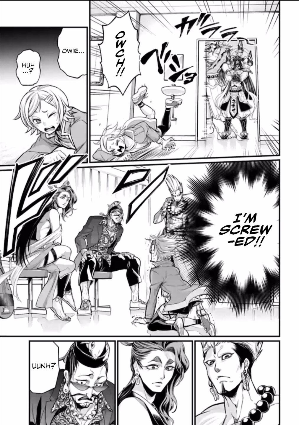 SHUUMATSU NO VALKYRIE Chapter 43 - Page 11 in English