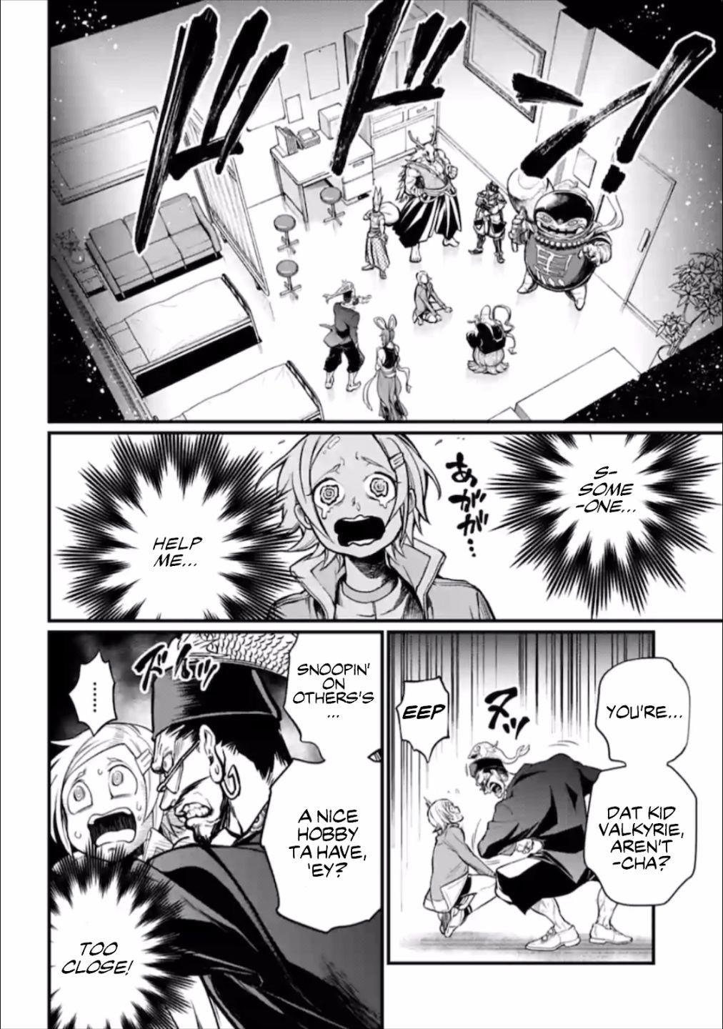 SHUUMATSU NO VALKYRIE Chapter 43 - Page 12 in English