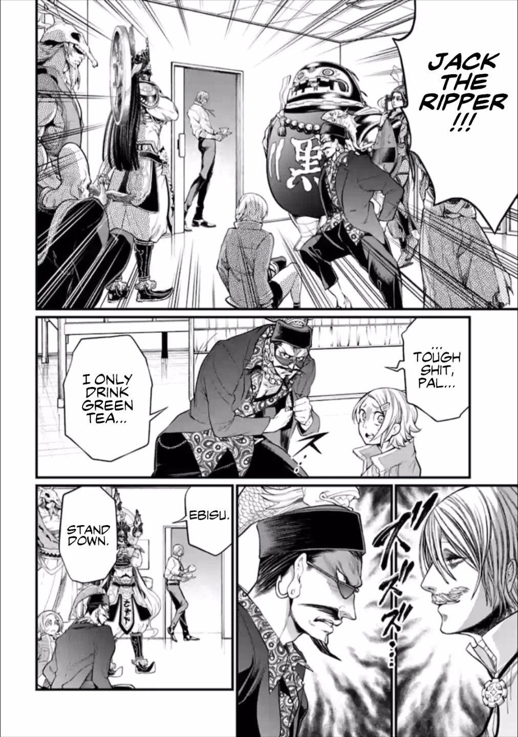 SHUUMATSU NO VALKYRIE Chapter 43 - Page 16 in English