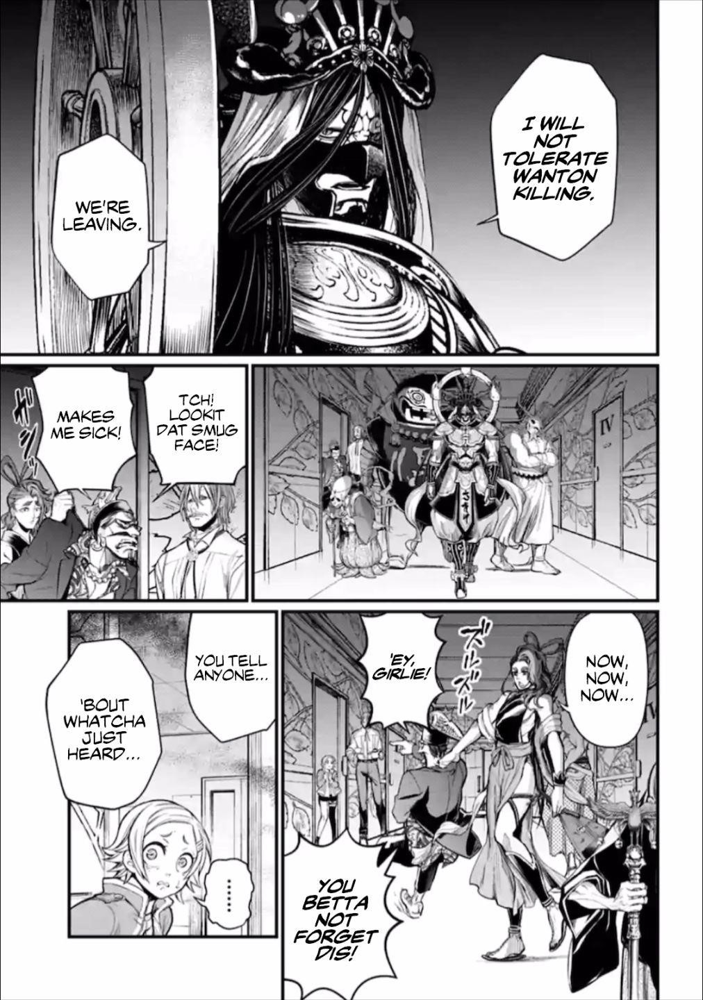 SHUUMATSU NO VALKYRIE Chapter 43 - Page 17 in English