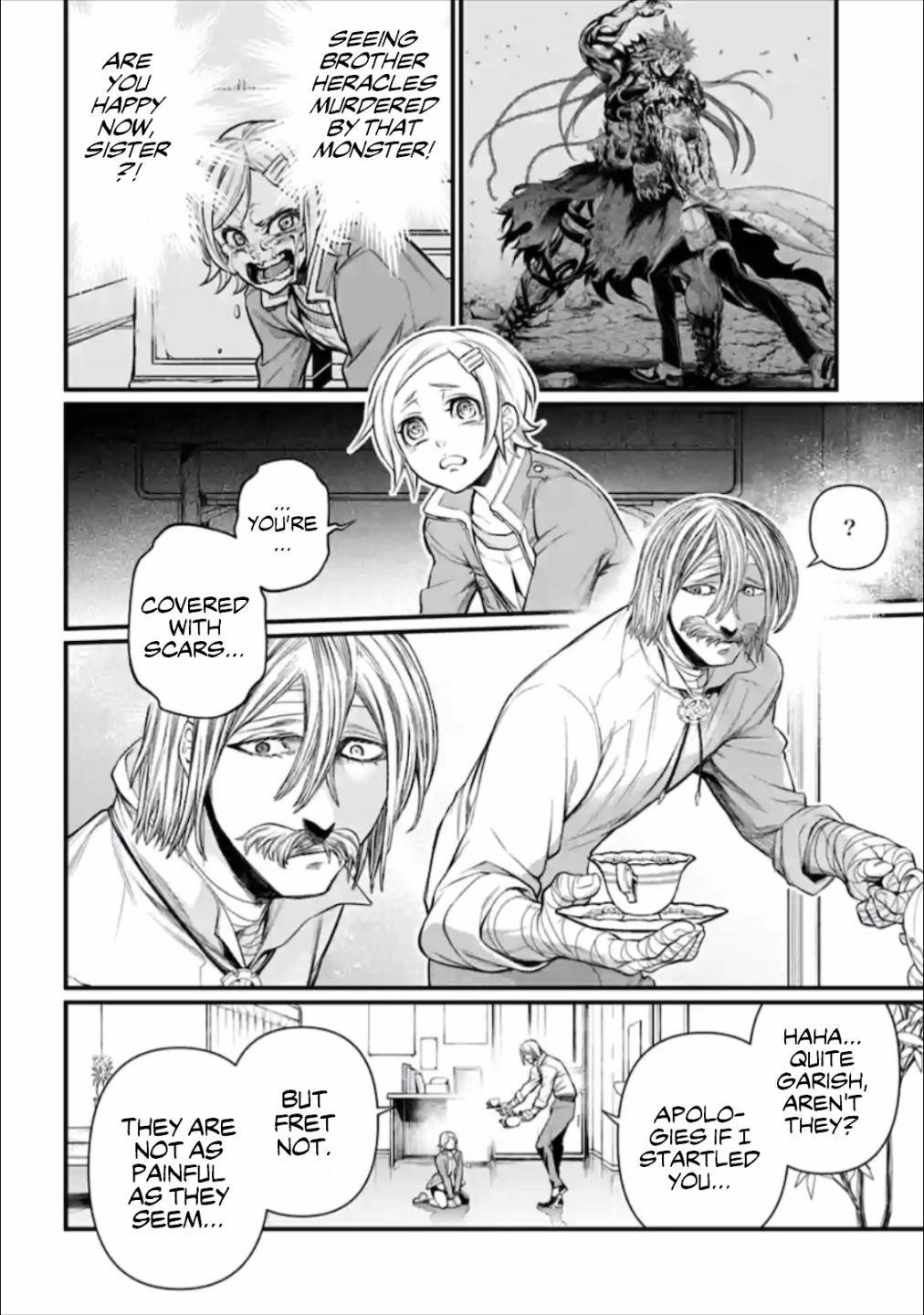SHUUMATSU NO VALKYRIE Chapter 43 - Page 20 in English
